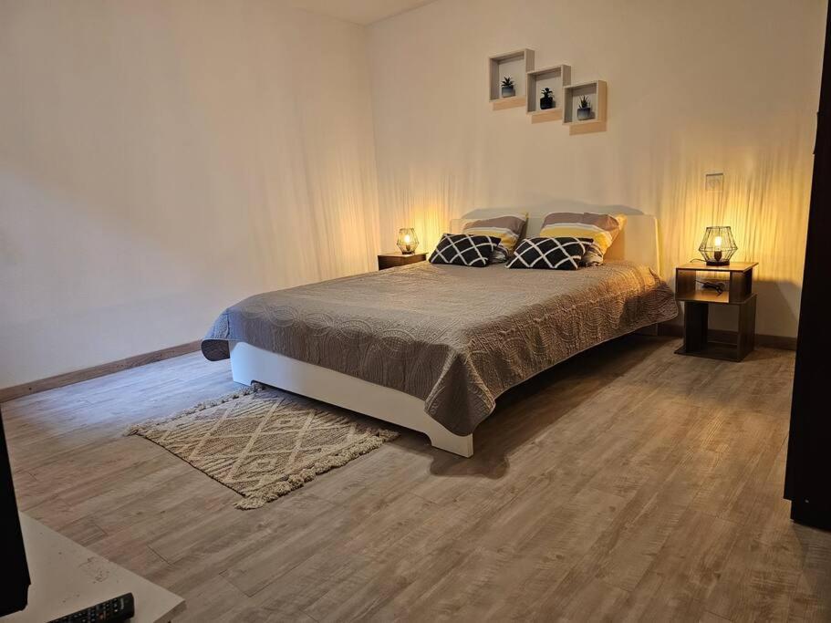 Joli Appartement En Face De Lac Нантюа Екстериор снимка