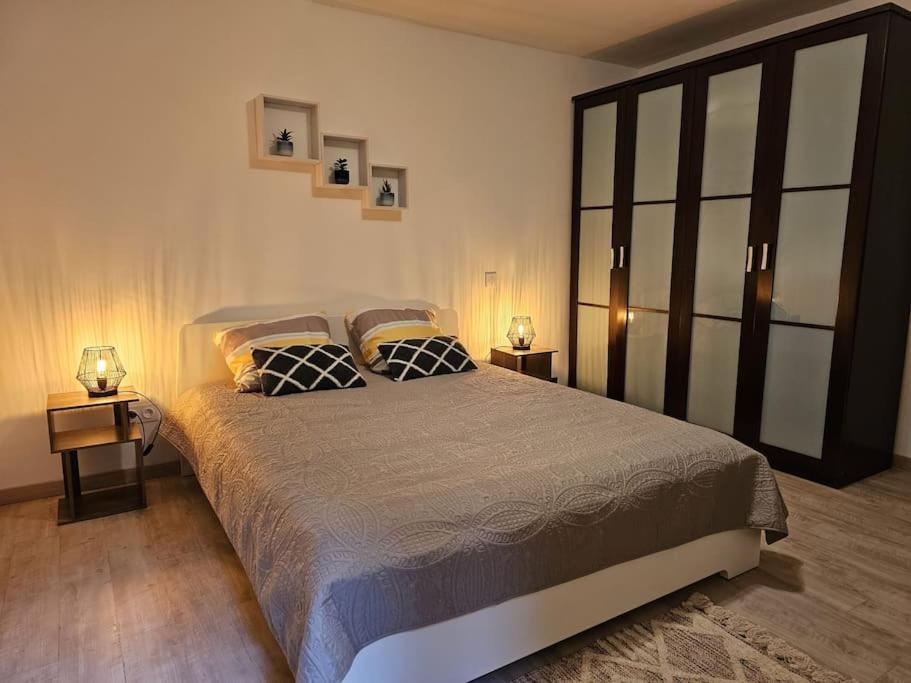 Joli Appartement En Face De Lac Нантюа Екстериор снимка