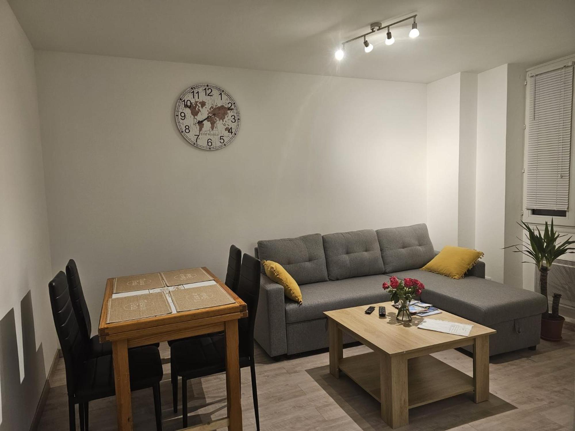 Joli Appartement En Face De Lac Нантюа Екстериор снимка